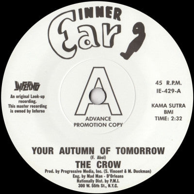 THE CROW - Your Autumn Of Tomorrow / Uncle Funk