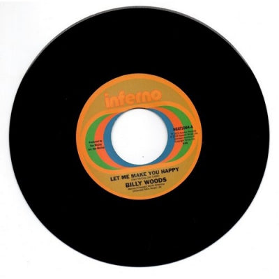 BILLY WOODS / THE DECISIONS - Let Me Make You Happy / I Can't Forget About You