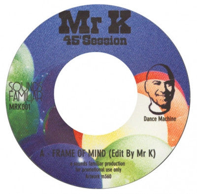MR. K (DANNY KRIVIT). - 45' Sessions