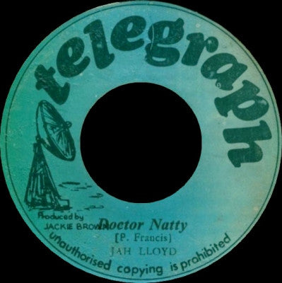 JAH LLOYD / JACKIE BROWN ALL STARS - Doctor Natty