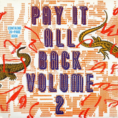 VARIOUS ARTISTS - Pay It All Back Volume 2