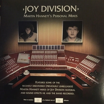 JOY DIVISION - Martin Hannett's Personal Mixes