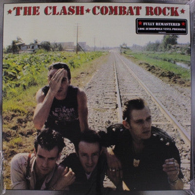 THE CLASH - Combat Rock