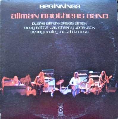 ALLMAN BROTHERS BAND - Beginnings