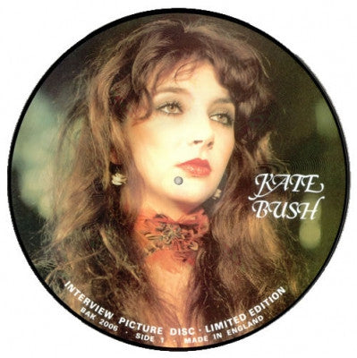 KATE BUSH - Limited Edition Interview Picture Disc