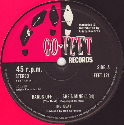 THE BEAT - Hands Off... She's Mine / Twist And Crawl