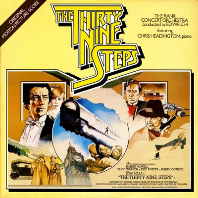 THE RANK CONCERT ORCHESTRA CONDUCTED BY ED WELCH FEATURING CHRIS HEADINGTON - The Thirty Nine Steps