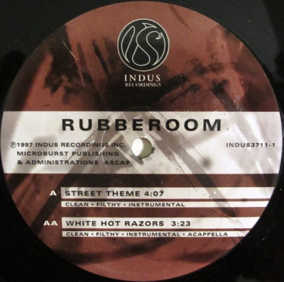 RUBBEROOM - Street Theme / White Hot Razors