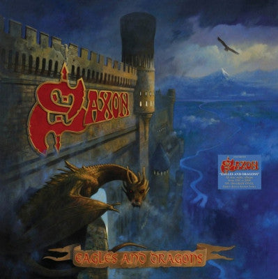 SAXON - Eagles And Dragons