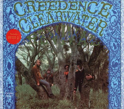 CREEDENCE CLEARWATER REVIVAL - Creedence Clearwater Revival