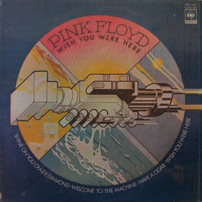PINK FLOYD - Wish You Were Here