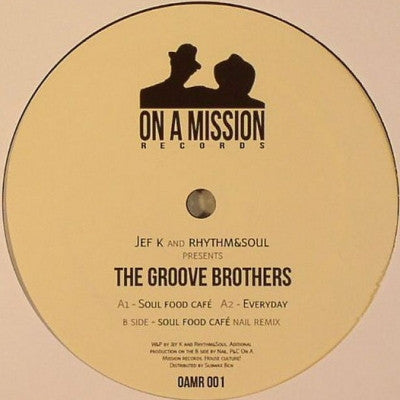 JEF K AND RHYTHM&SOUL PRESENTS THE GROOVE BROTHERS - The Groove Brothers