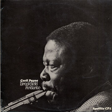CECIL PAYNE - Brookfield Andante