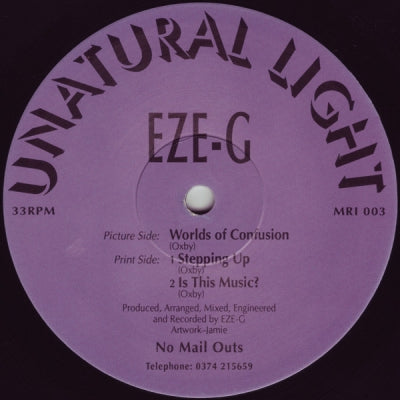 EZE-G - Worlds Of Confusion