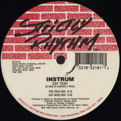INSTRUM - Wine / Say Yeah