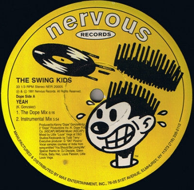 SWING KIDS - Yeah / Good Feeling