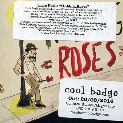 TWIN PEAKS - Holding Roses