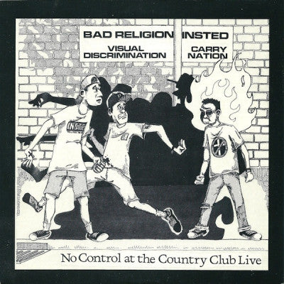 VARIOUS ARTISTS - No Control At The Country Club Live