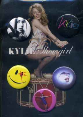 KYLIE MINOGUE - Showgirl Badges