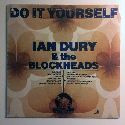 IAN DURY AND THE BLOCKHEADS - Do It Yourself
