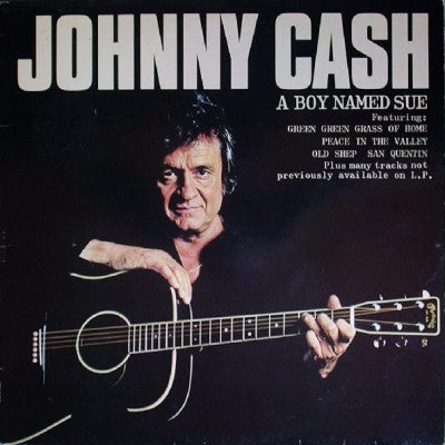 JOHNNY CASH - A Boy Named Sue