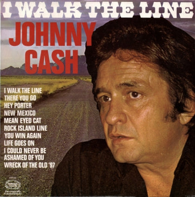 JOHNNY CASH - I Walk The Line