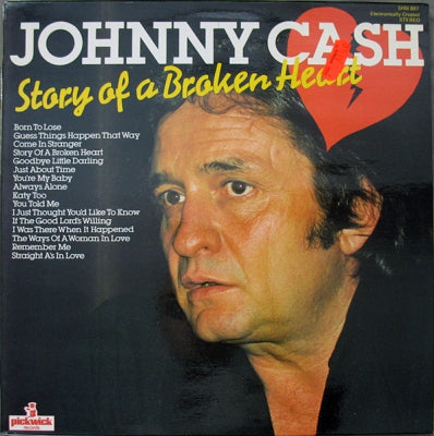 JOHNNY CASH - Story Of A Broken Heart