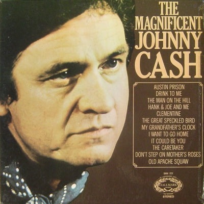 JOHNNY CASH - The Magnificent Johnny Cash