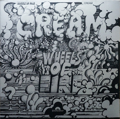 CREAM - Wheels Of Fire