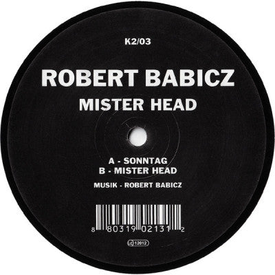 ROBERT BABICZ - Mister Head