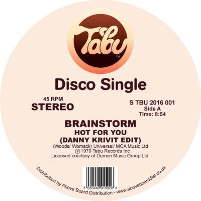 BRAINSTORM - Hot For You / Journey To The Light