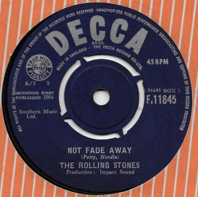 THE ROLLING STONES - Not Fade Away / Little By Little