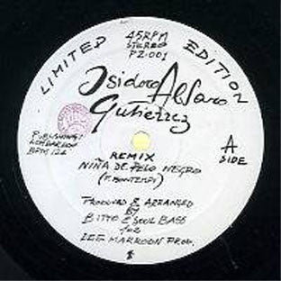 ISIDRO ALFARO GUTIERREZ - Niña De Pelo Negro (Remix)