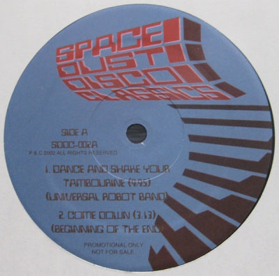 VARIOUS - Space Dust Disco Classics Vol 2