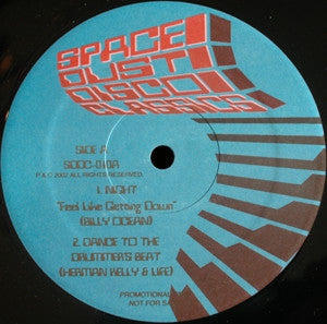 VARIOUS - Space Dust Disco Classics Vol 10
