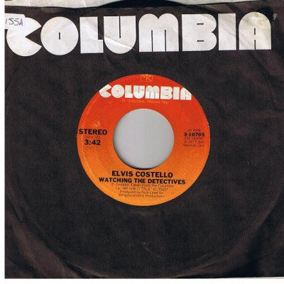 ELVIS COSTELLO - Watching The Detectives / Alison