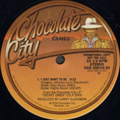 CAMEO - Just Want To Be