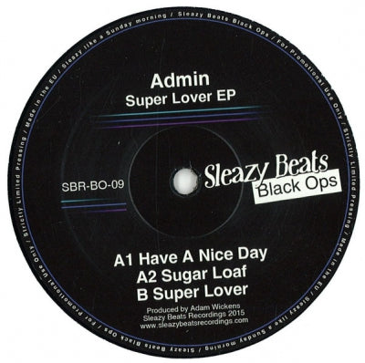 ADMIN - Super Lover EP