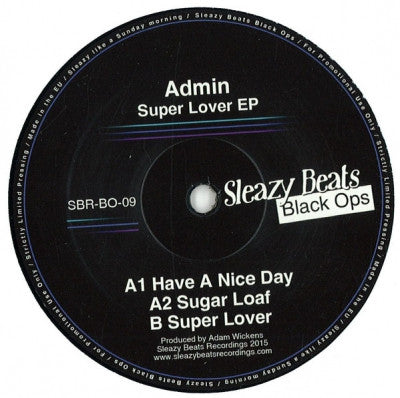 ADMIN - Super Lover EP