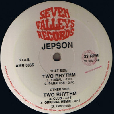 JEPSON - Two Rhythm