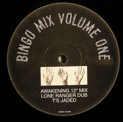 DJ KAOS / MUALLEM / TIAGO - Bingo Mix Volume One