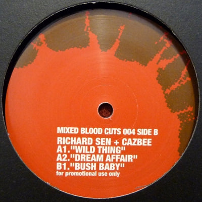 RICHARD SEN & CAZBEE - Wild Thing / Dream Affair / Bush Baby