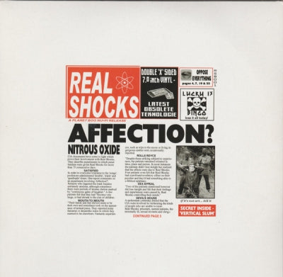 REAL SHOCKS - Affection?
