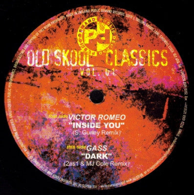 VICTOR ROMEO / GASS - Old Skool Classics Vol 1