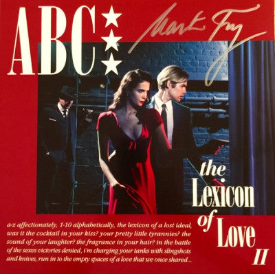 ABC - The Lexicon Of Love II
