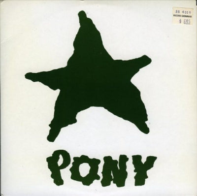 PONY - Soft Johnny