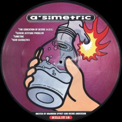 A'SIMETRIC - Untitled