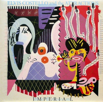 ELVIS COSTELLO AND THE ATTRACTIONS - Imperial Bedroom
