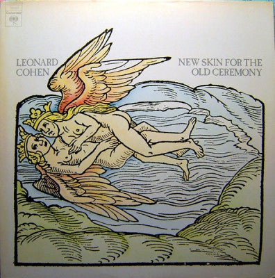 LEONARD COHEN - New Skin For The Old Ceremony