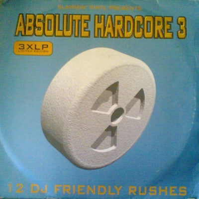 VARIOUS - Slammin' Vinyl Presents Absolute Hardcore 3